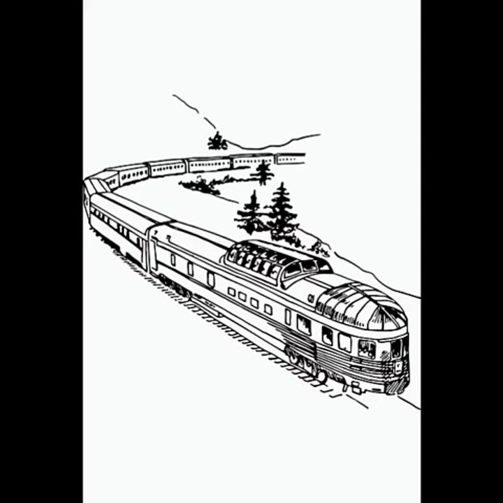SERDAR ŞİMŞEK TREN ÇİZİMİ