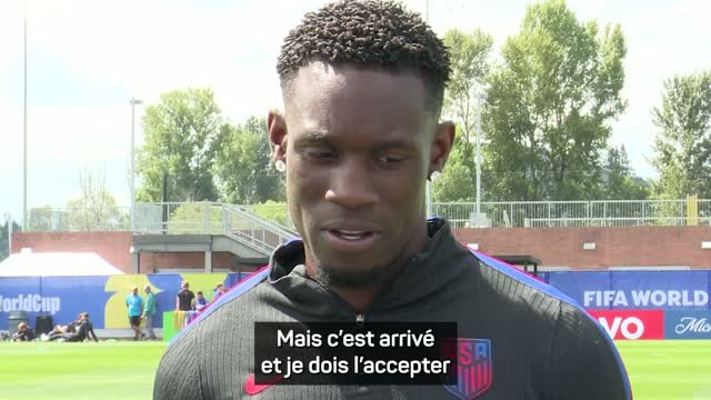 États-Unis - Balogun : “Le carton rouge ? Pas la bonne décision selon moi”