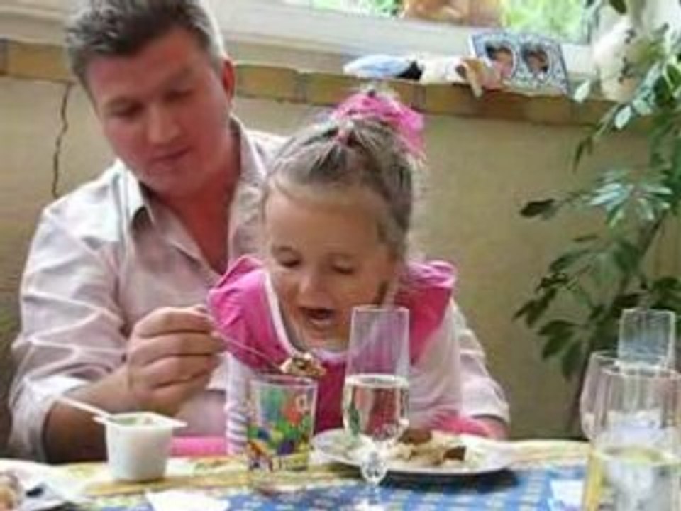 Elisa et le tiramisu
