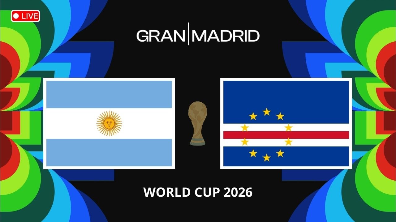 ARGENTINA vs CABO VERDE, Mundial 2026 (16vos)