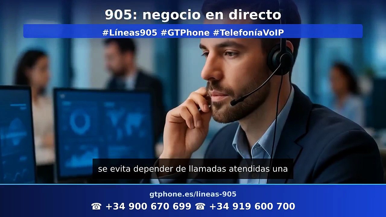 Contratar línea 905 para empresas
