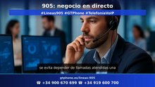 Contratar línea 905 para empresas