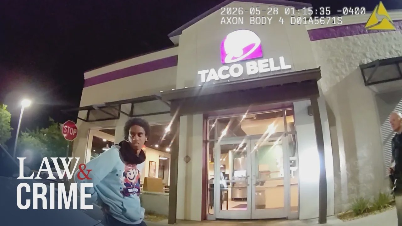 Un homme en Floride termine sa virée chez Taco Bell par une arrestation complètement folle…