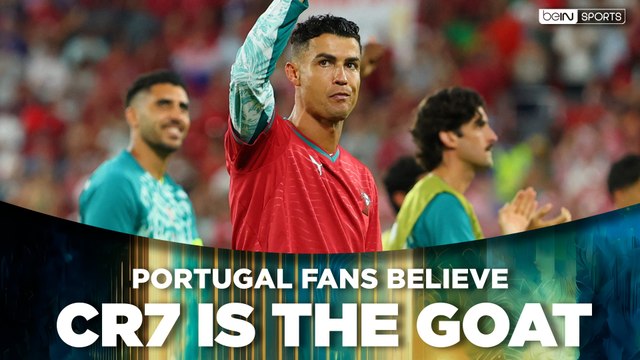 Portugal Fans Believe Ronaldo Can Finish the GOAT Debate at World Cup 2026 | beIN SPORTS USA