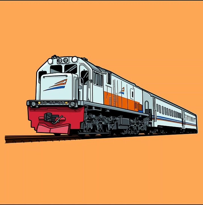 SERDAR ŞİMŞEK TREN ÇİZİMİ