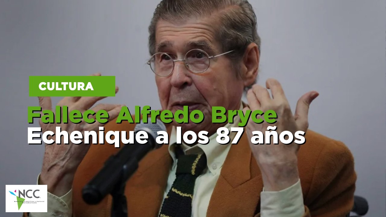 Fallece Alfredo Bryce Echenique a los 87 años