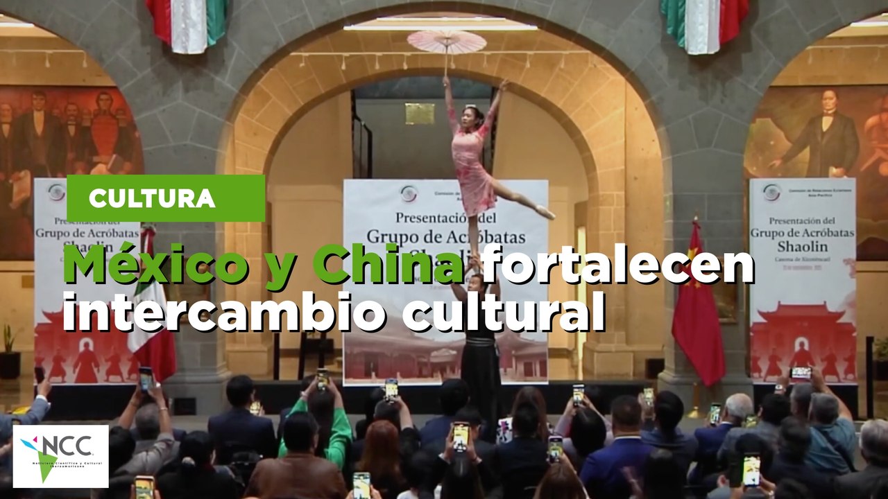 México y China fortalecen intercambio cultural