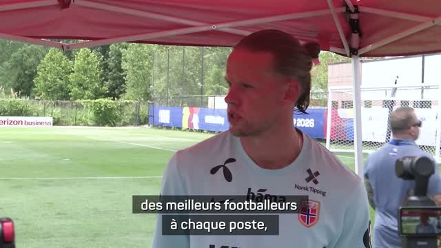Norvège - Nyland : “Jouer le match de notre vie”