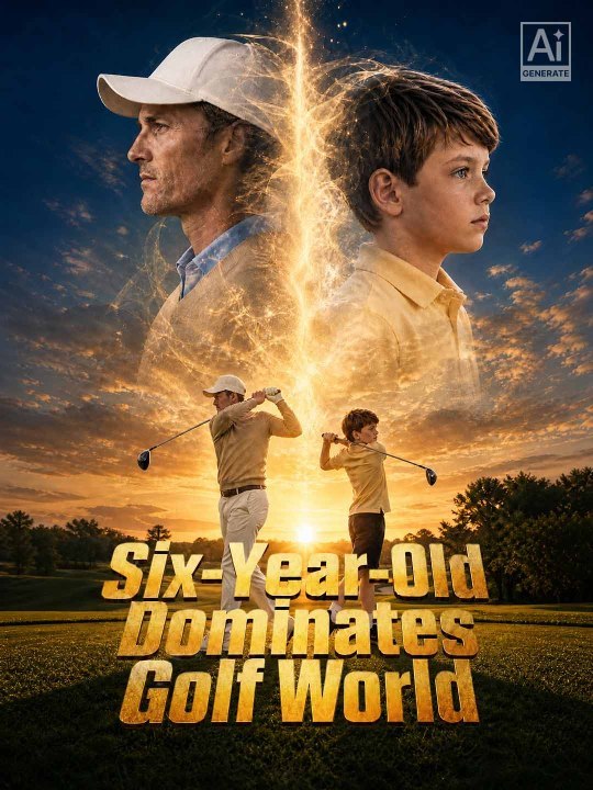Six-Year-Old Dominates Golf World - Full EP (2026)