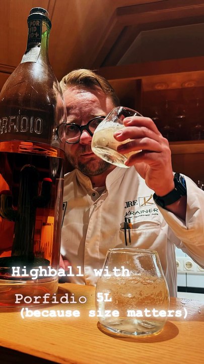 The Porfidio Highball