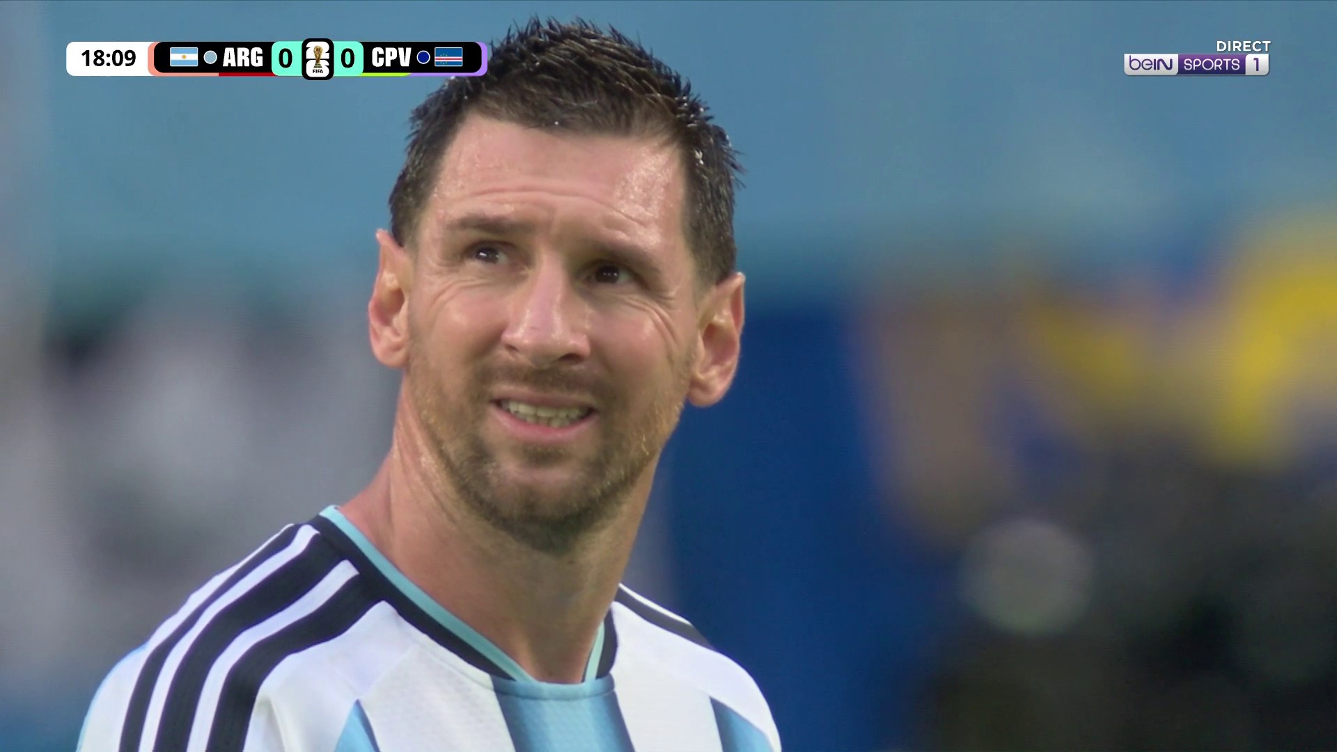 Coupe du Monde 2026 : Messi pas loin d'ouvrir le score à deux reprises face au Cap-Vert !