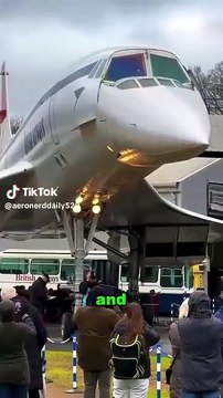Concorde Supersonic Airplane #aviation #airplanes #concorde