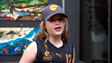 GWS Giants men’s and women’s teams take to the field