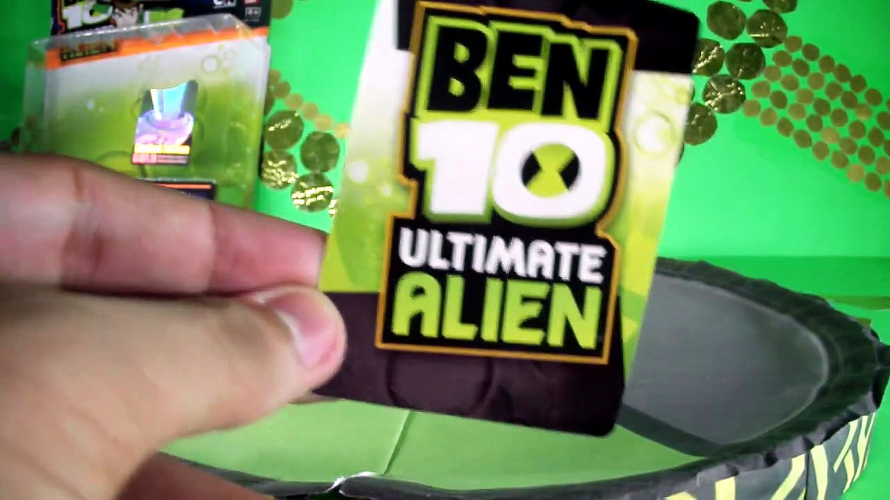 5 Review- Boneco do Kevin (Gold) - Ben 10 Supremacia Alienígena
