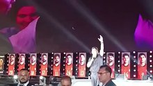 احتفالات جماهيرية في الـ"فان زون" بالعاصمة الإدارية بعد تأهل المنتخب وحمادة هلال يحيي الحفل
