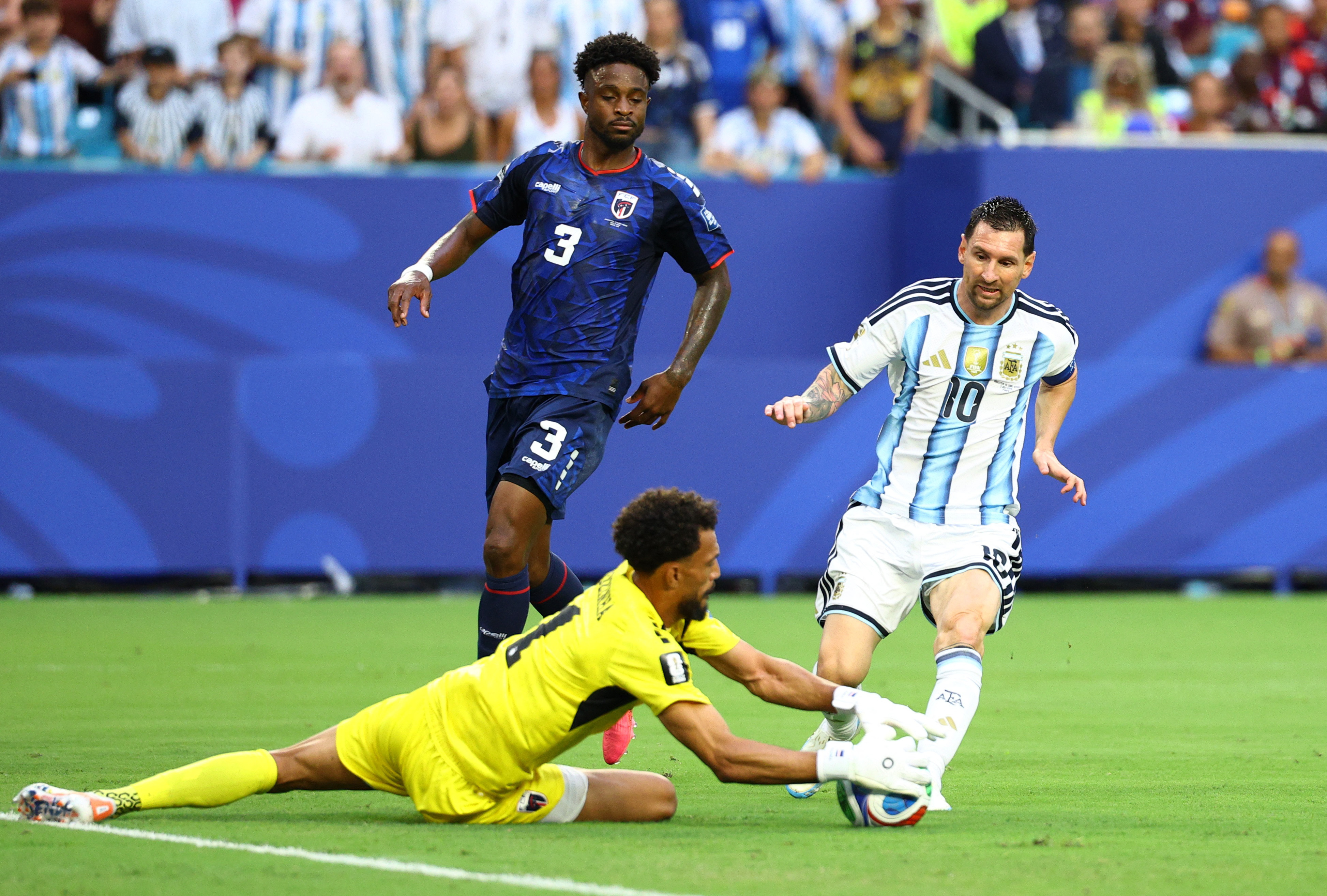 Coupe du Monde 2026 : Résumé mi-temps Argentine - Cap-Vert : Messi met encore l'Albiceleste devant