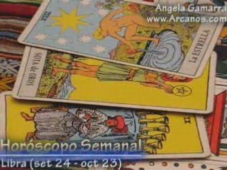 Horoscopo Libra 29 de Junio al 5 de Julio 2008 - Tarot