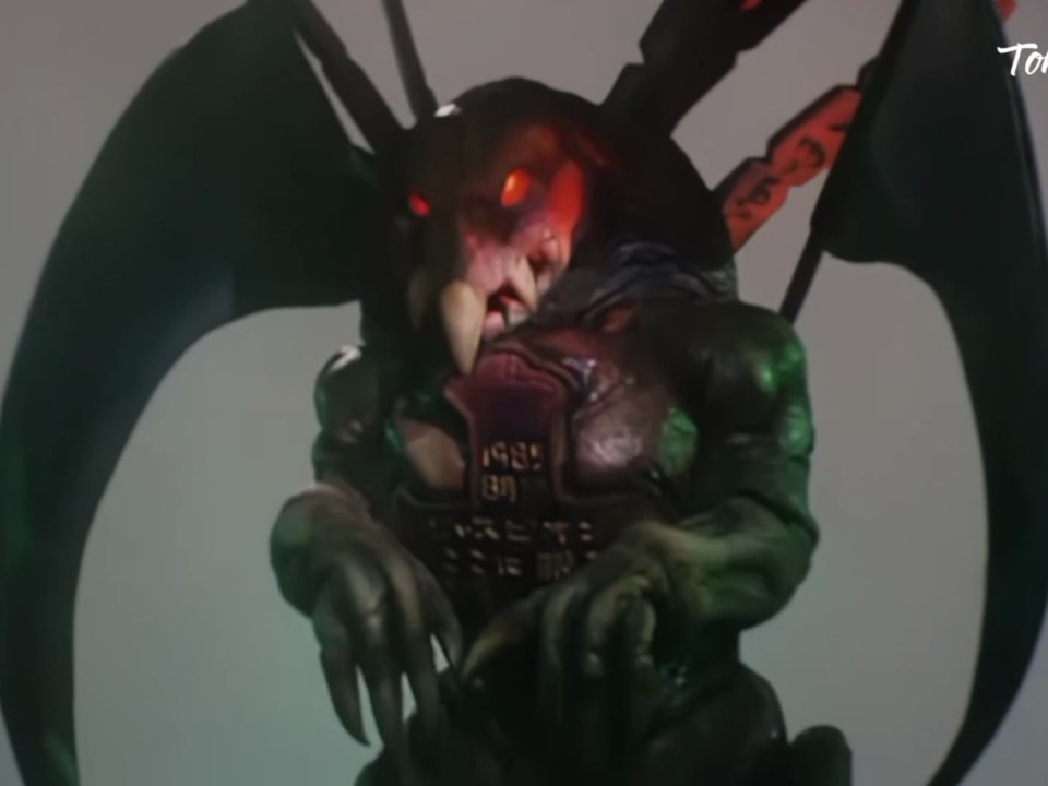 Jaspion vs monstro hakaban