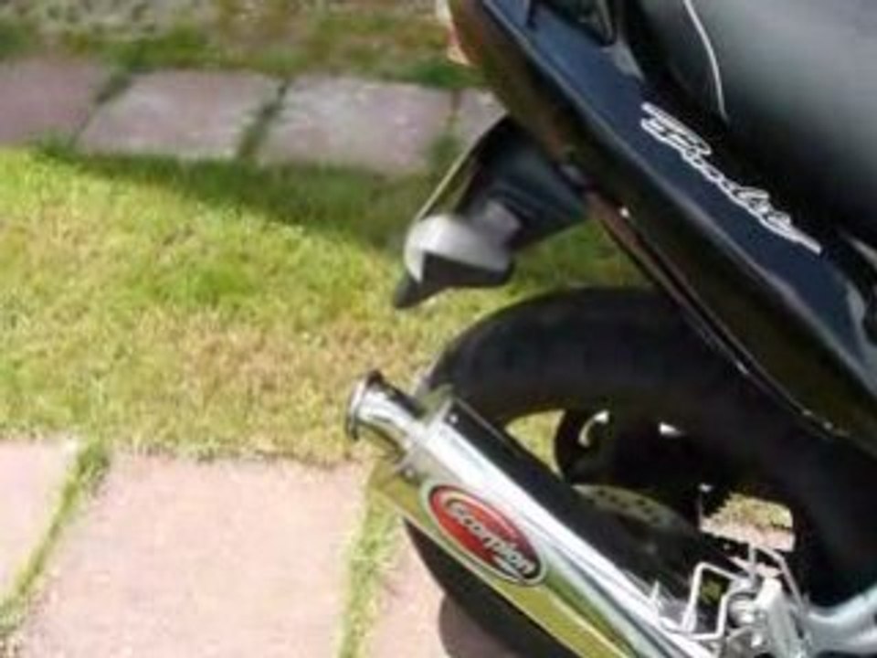 Pot scorpion inox sur 600 bandit