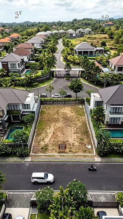 From empty lot to a stunning modern villa design
