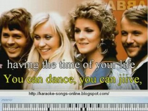 Abba- Dancing Queen karaoke