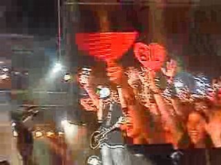 Scream - Rock in Rio Spain 28-06-08