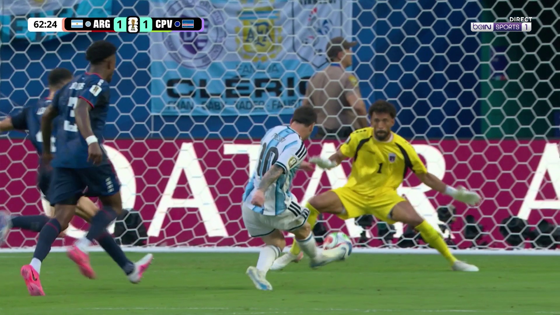 Coupe du Monde 2026 : Vozinha sort un arrêt exceptionnel sur Messi face à l'Argentine !