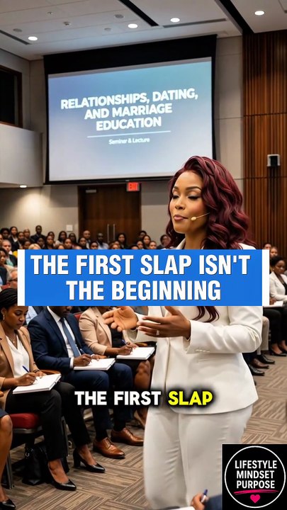 THE FIRST SLAP
