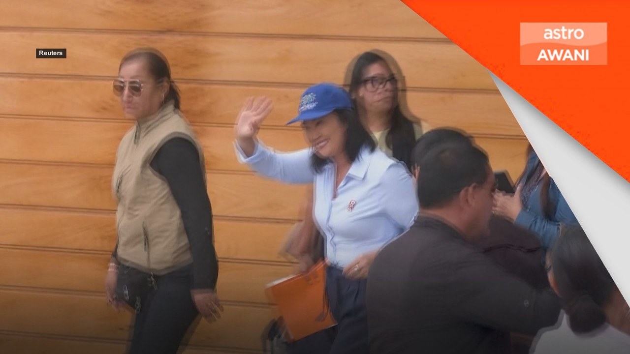 Fujimori menang tipis pilihan raya Presiden Peru