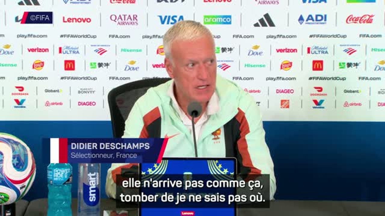 Bleus - Deschamps se méfie du Paraguay et de leurs compliments