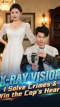 X-Ray Vision: I Solve Crimes & Win the Cop's Heart Episode Superpower Mystery, Crime Investigation, Romantic Drama ASM