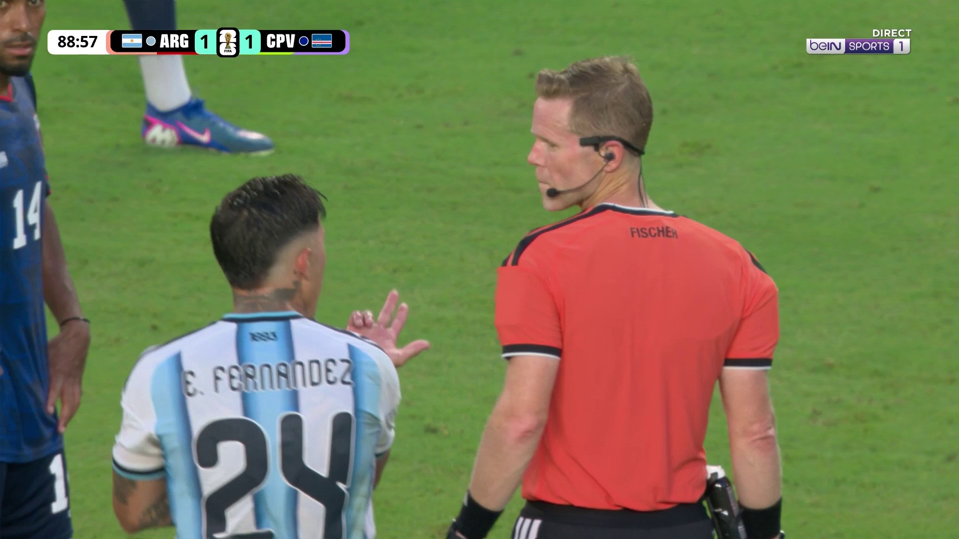 Coupe du Monde 2026 : main non sifflée dans la surface du Cap-Vert, l'Argentine peste !