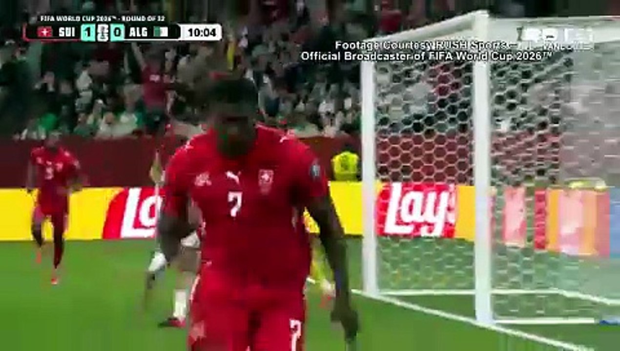 DAILY WHISTLE: SWITZERLAND V ALGERIA
