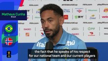 Cunha shows mutual respect to Haaland ahead of World Cup showdown