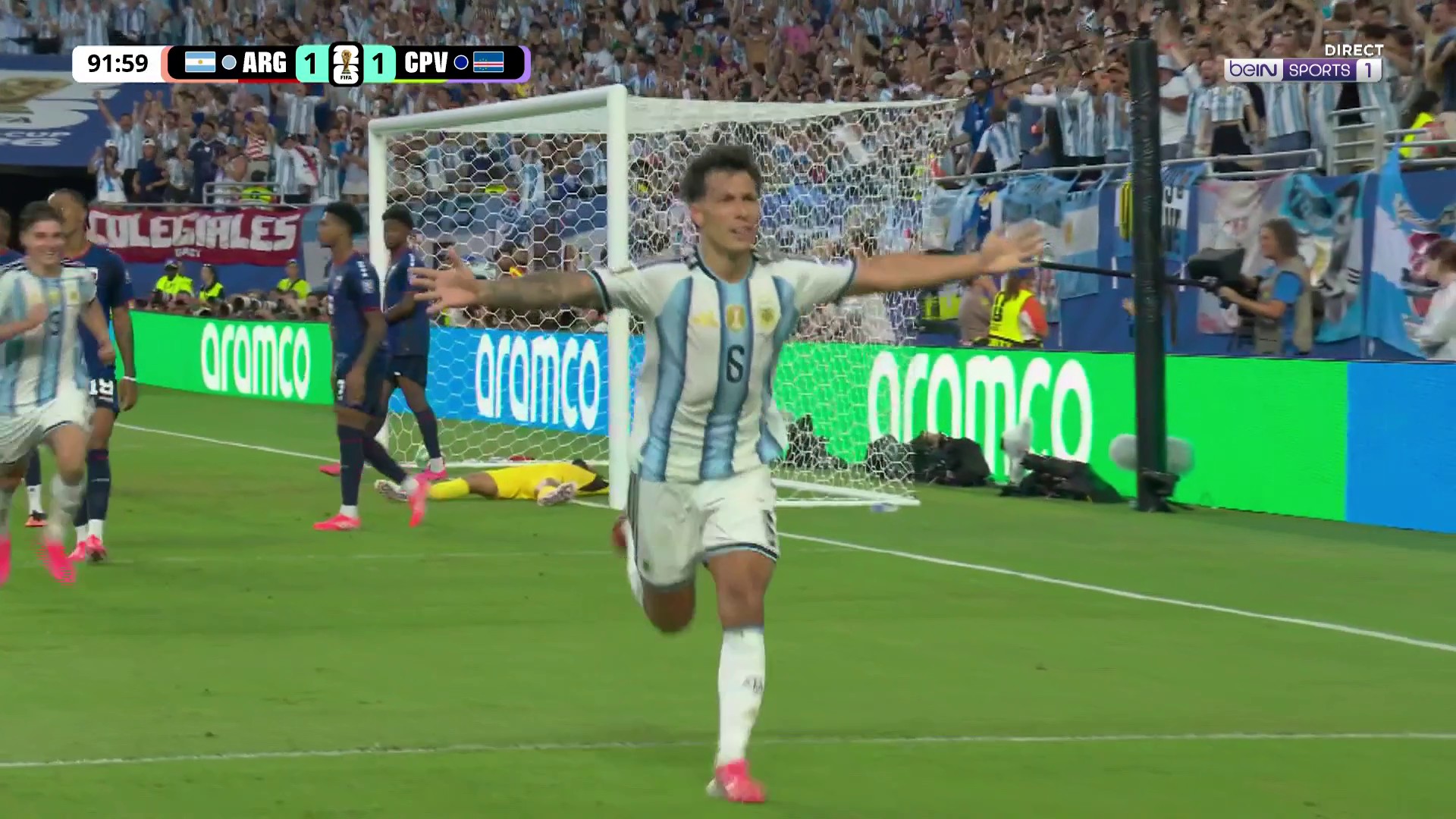 Coupe du Monde 2026 : Lisandro Martínez délivre l'Argentine face au Cap-Vert !