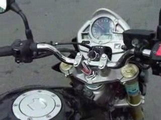 mégaphone sans DB killer hornet 2007