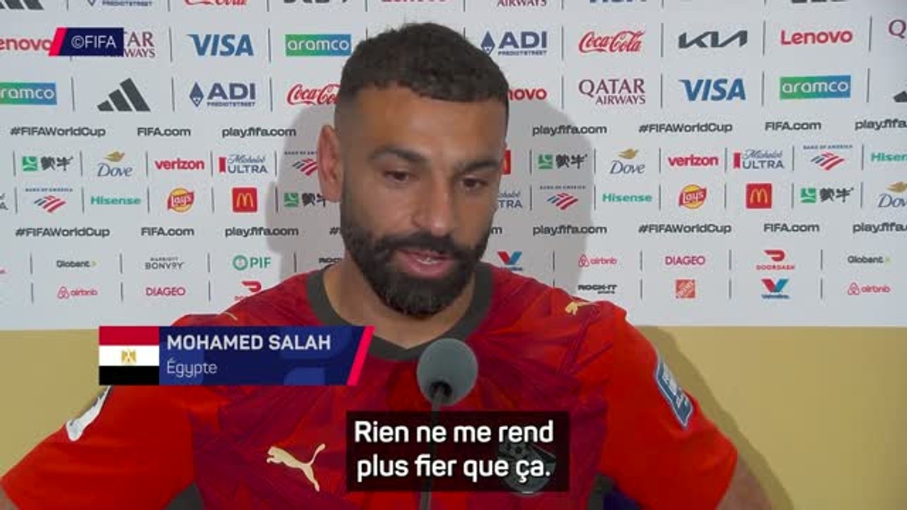 Égypte - Salah : “L’un des plus beaux jours de ma vie”