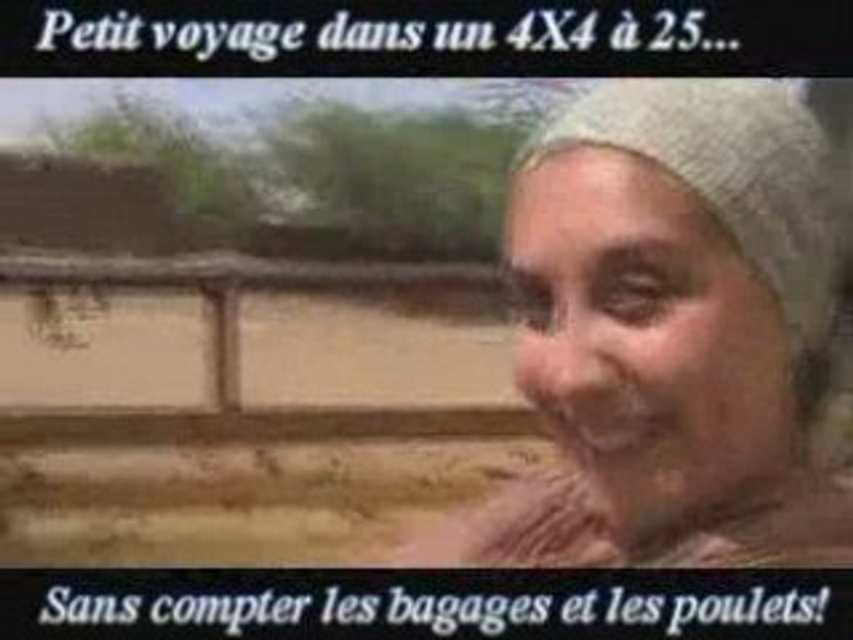 Sur la route du Sahel