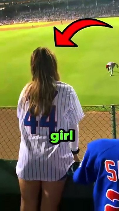 She lost track of the ball because she wasn't paying attention.