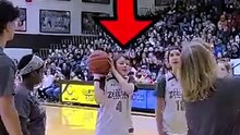 A basketball hoop crafted with incredible mastery.