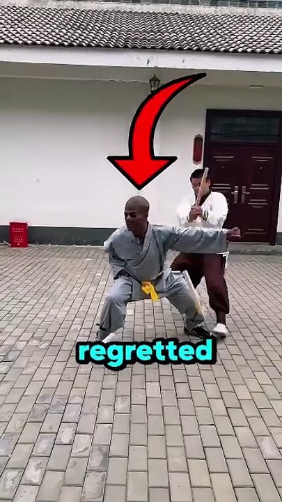 Kung fu master—not.