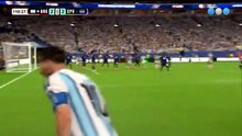 El gol de Cuti Romero en el segundo tiempo extra: Argentina 3- Cabo Verde 2