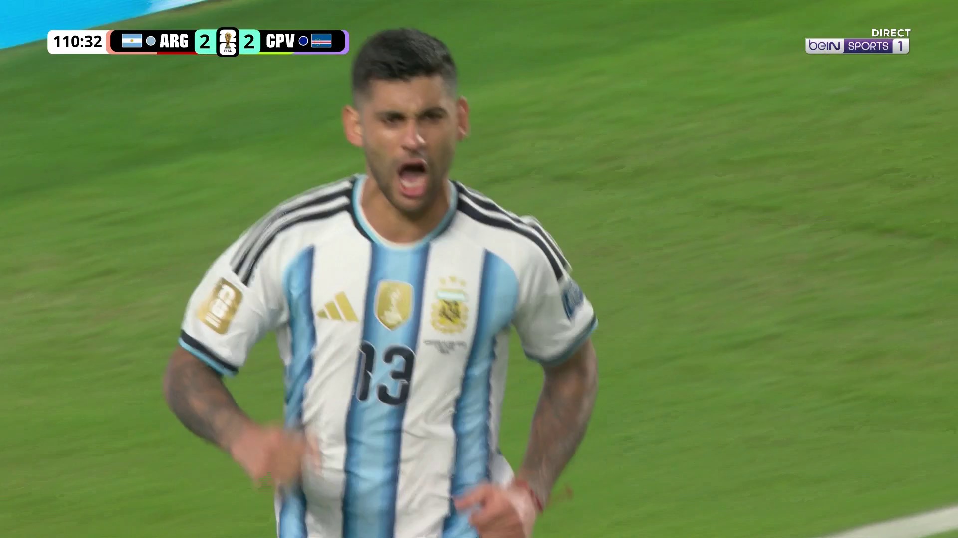 Coupe du Monde 2026 : Romero replace l'Argentine devant et brise le rêve du Cap-Vert !