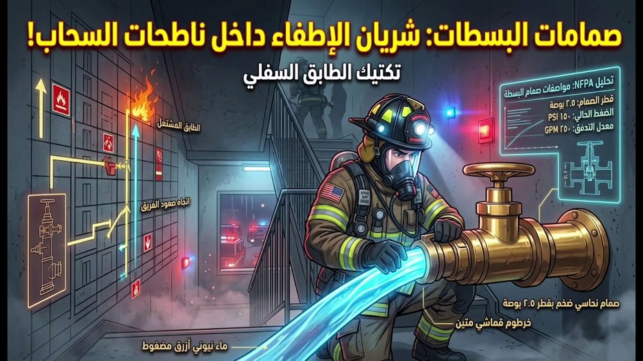 محابس الإطفاء الداخلية
