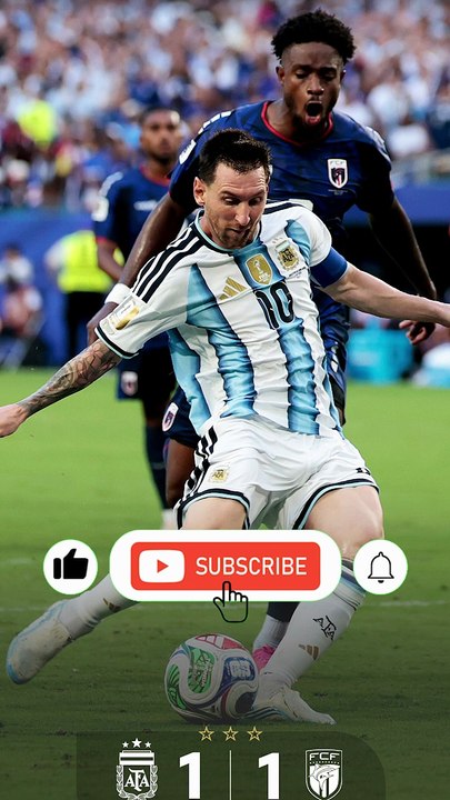😱 ¡Messi Salva a Argentina! Cabo Verde Casi Da el Golpe  Mundial 2026