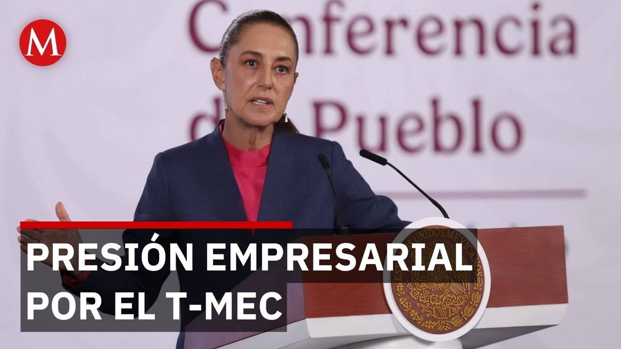 Sheinbaum y empresarios negocian: Van por ajustes clave para el sistema IMMEX