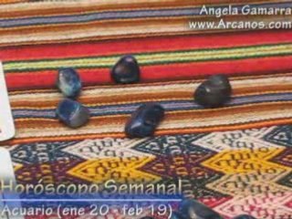 Horoscopo Acuario 29 de Junio al 5 de Julio 2008 - Tarot