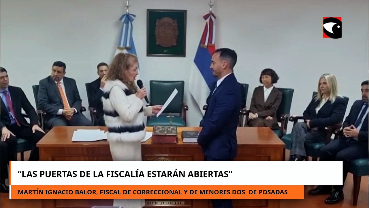 “Las puertas de la Fiscalía estarán abiertas”