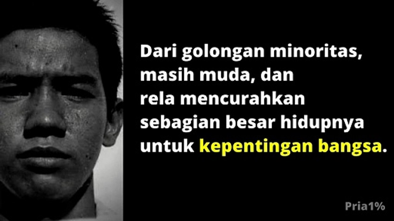 7 Quotes dari Soe Hok Gie yang Bikin Lo Jadi Cowok Kuat