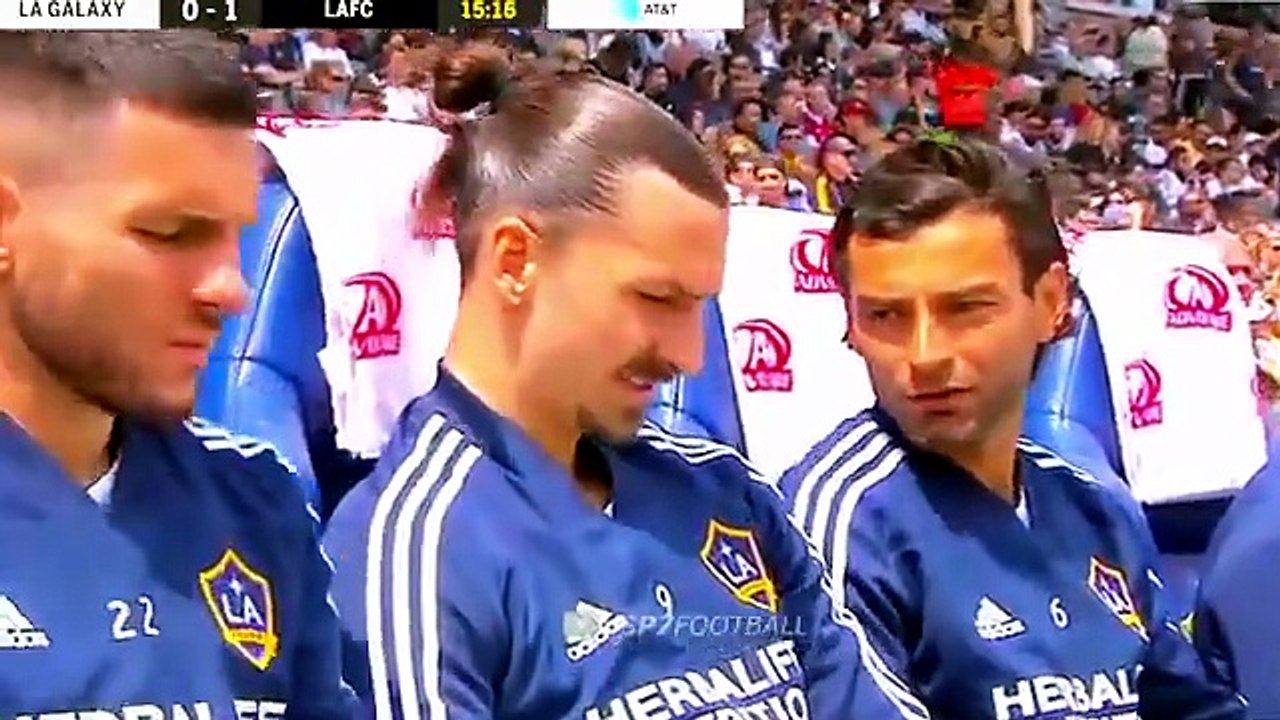 The Day Zlatan Ibrahimović Substituted & Change The Game for LA Galaxy